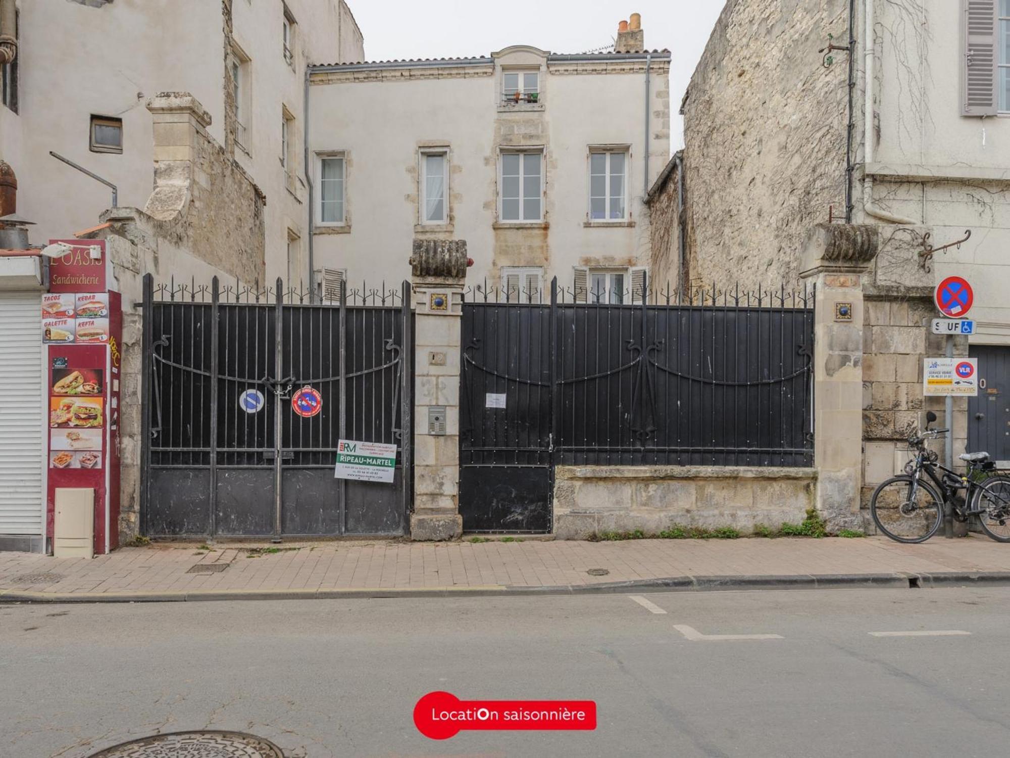 Charmant T2 Centre Historique La Rochelle - Exterieur & Confort, 2 A 3 Pers. Proche Vieux Port - Fr-1-535-31 Kültér fotó